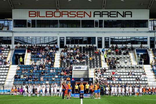 IFK Norrköpings spelare och Linköpings spelare
