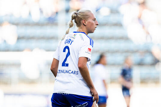 IFK Norrköpings Samantha Cary