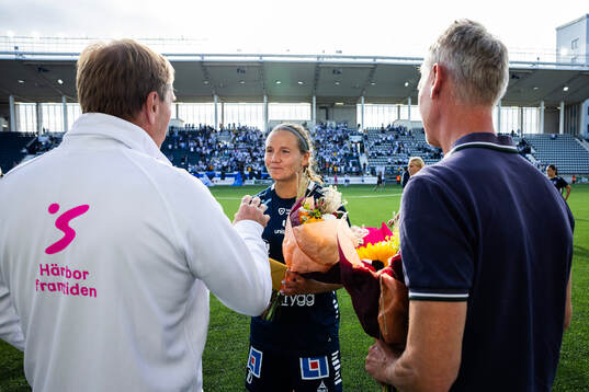 Linköpings Emma Lennartsson