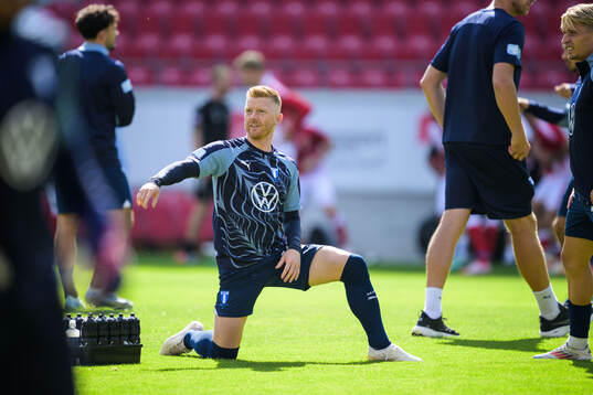 Malmö FFs Anders Christiansen