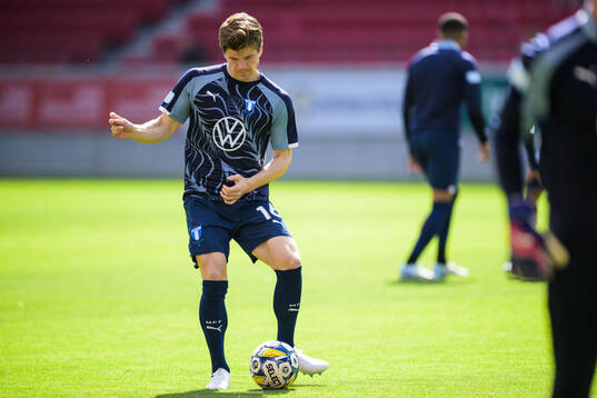 Malmö FFs Oliver Berg