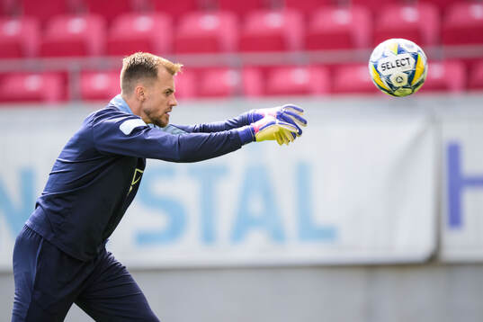 Malmö FFs målvakt Ricardo Friedrich