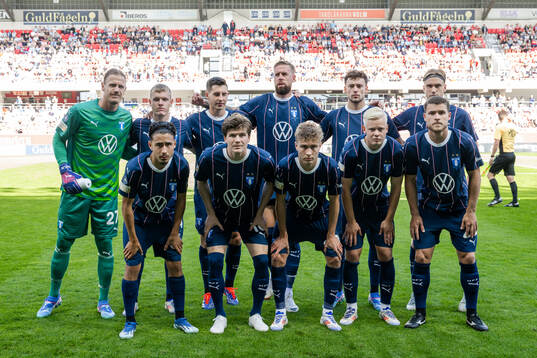 Malmö FFs startelva