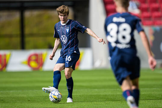 Malmö FFs Oliver Berg
