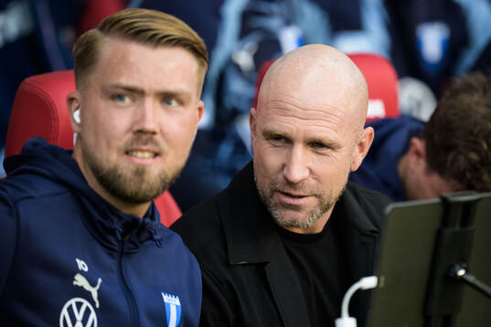 Malmö FFs tränare Henrik Rydström