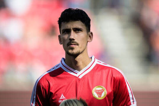 Kalmars Dion Krasniqi