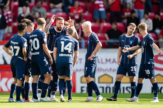 Malmö FFs Pontus Jansson deppar