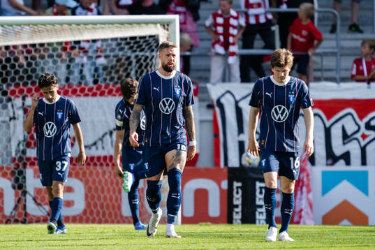 Malmö FFs Pontus Jansson deppar