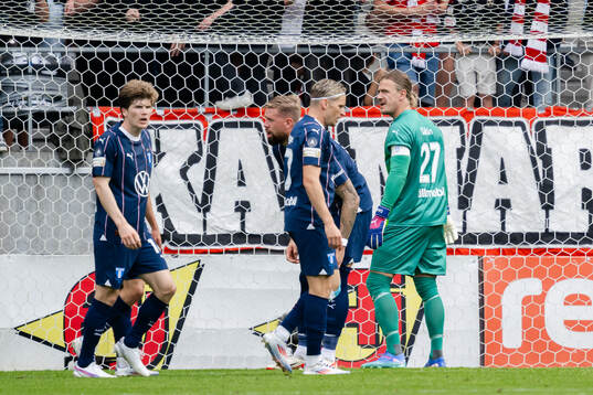 Malmö FFs spelare deppar