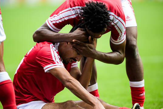 Kalmars Arash Motaraghebjafarpour och Vince Osuji