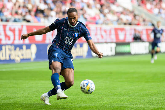Malmö FFs Isaac Kiese Thelin