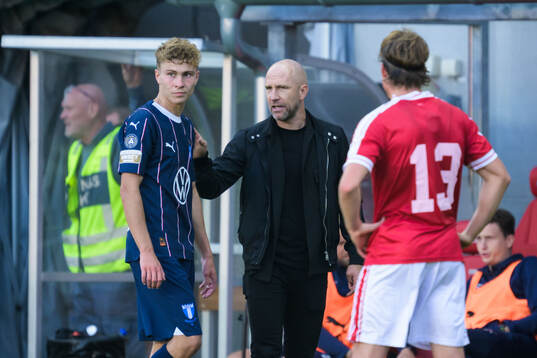 Malmö FFs tränare Henrik Rydström