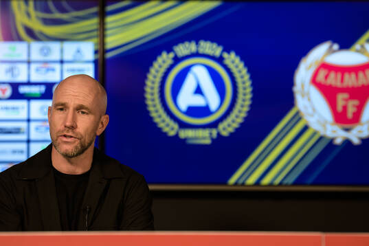 Malmö FFs tränare Henrik Rydström