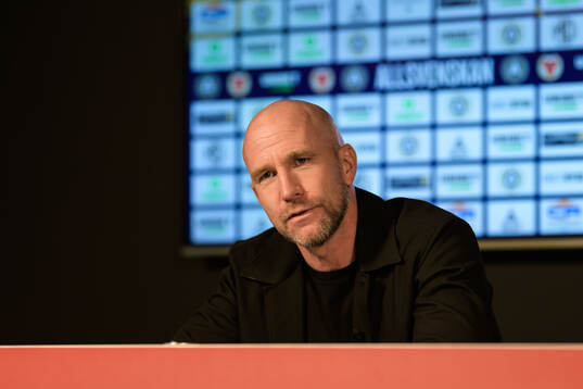 Malmö FFs tränare Henrik Rydström
