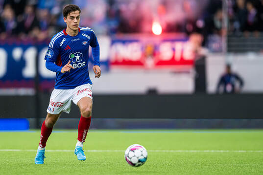 Magnus Riisnæs of Vålerenga