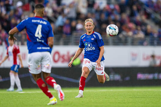 Carl Lange of Vålerenga