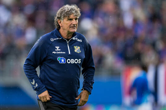 Jan Halvor Halvorsen, head coach of Lyn