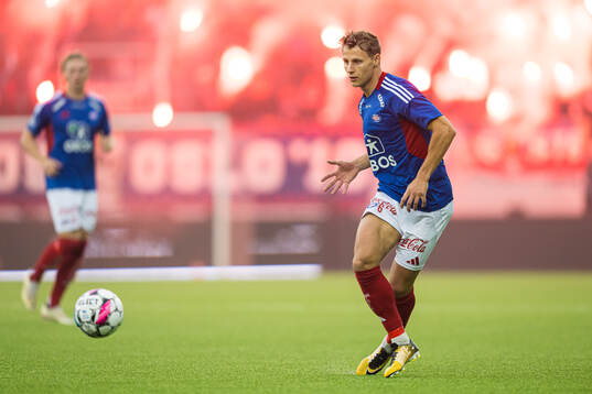 Vegar Eggen Hedenstad of Vålerenga