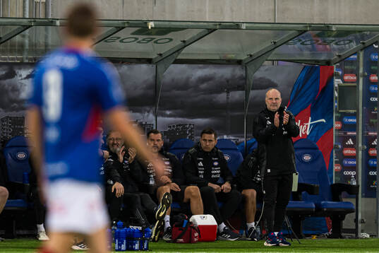 Geir Bakke, head coach of Vålerenga