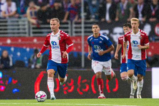 Henrik Loholt Kristiansen of Lyn