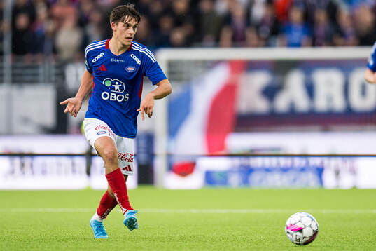 Magnus Riisnæs of Vålerenga