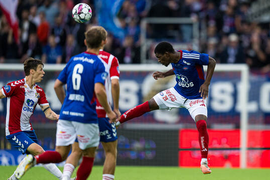 Fidel Brice Ambina of Vålerenga