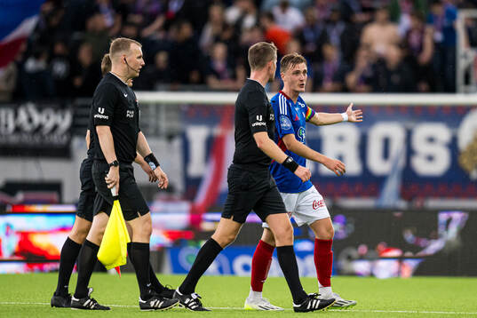 Christian Borchgrevink of Vålerenga