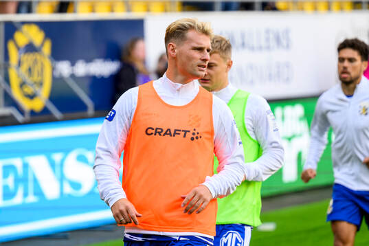 IFK Göteborgs Nikolai Baden Frederiksen