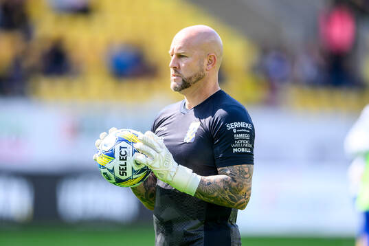 IFK Göteborgs målvaktstränare Lee Baxter