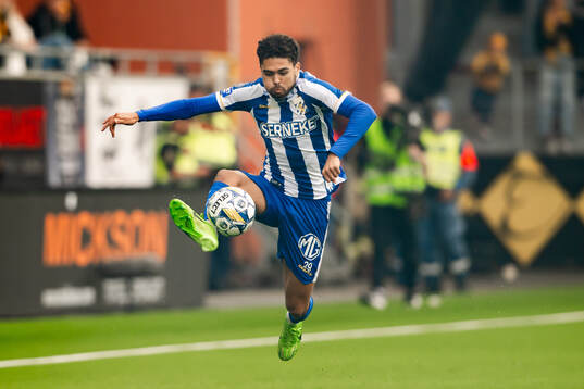 IFK Göteborgs Thomas Santos