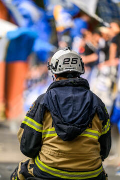 En brandvakt