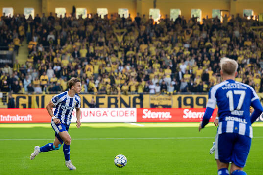 IFK Göteborgs Linus Carlstrand