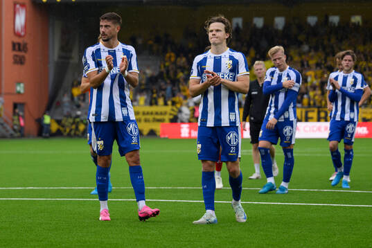 IFK Göteborgs Ramon Pascal Lundqvist och Kolbeinn