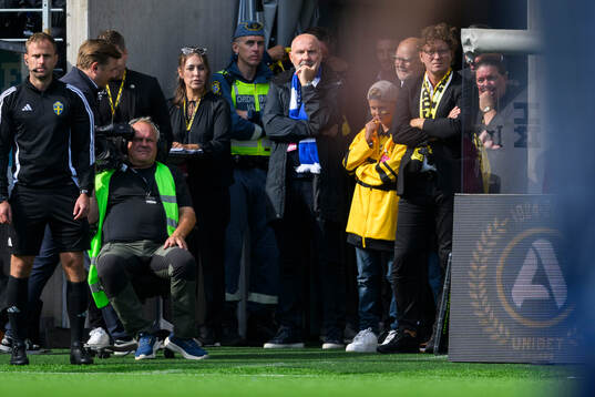 IFK Göteborgs klubbdirektör Håkan Mild