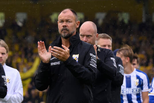 IFK Göteborgs assisterande tränare Joachim Björklund