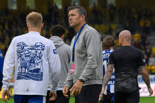 IFK Göteborgs Team Manager Hannes Stiller