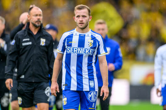 IFK Göteborgs Jonas Bager deppar
