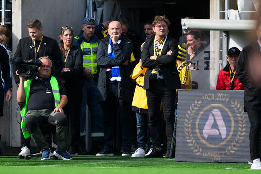 IFK Göteborgs klubbdirektör Håkan Mild samt Elfsborgs