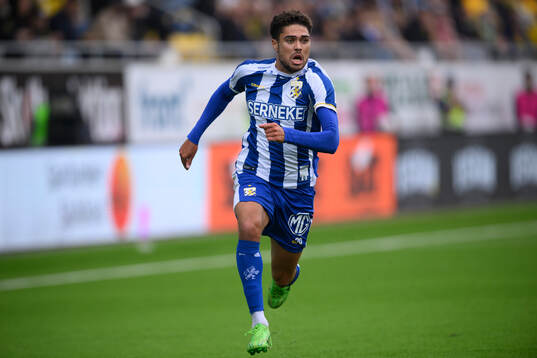 IFK Göteborgs Thomas Santos