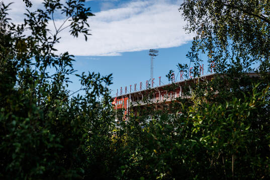 Bläddra bland fler bilder av Fotboll, Superettan, Östersund - Skövde AIK