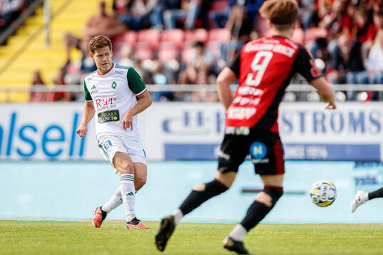 Skövde AIKs Žiga Ovsenek