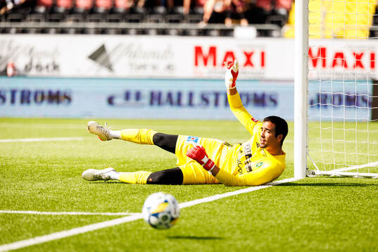 Skövde AIKs Adrian Zendejas