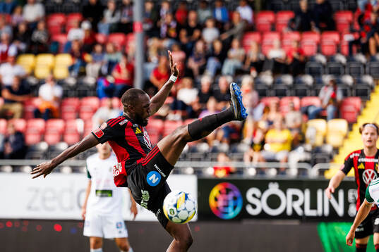 Östersunds Chrisnovic Isemoli N'sa