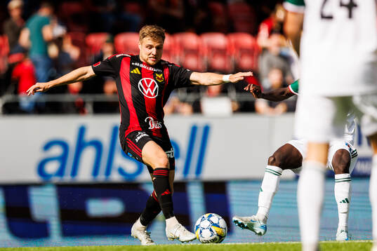 Östersunds Mykola Musolitin