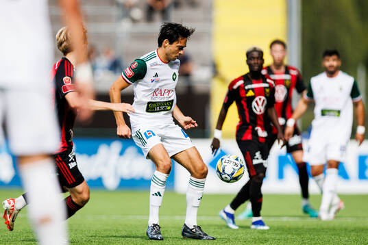 Skövde AIKs Armend Suljev