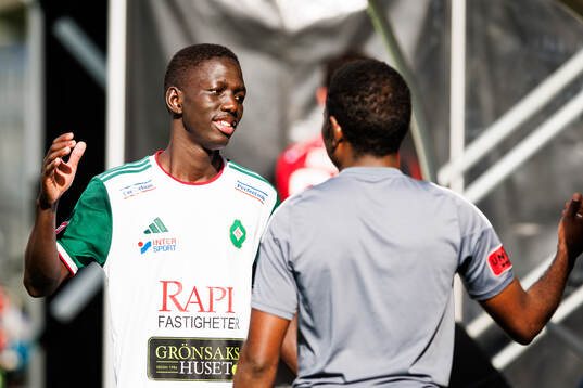 Skövde AIKs Mamadou Ousmane Diagne