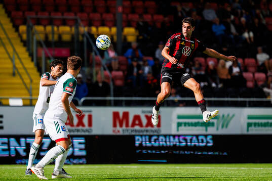 Östersunds Ahmed Bonnah