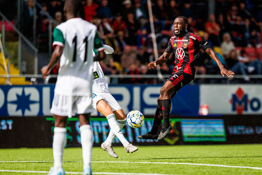 Östersunds Chrisnovic Isemoli N'sa