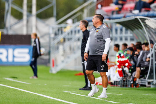 Östersunds tränare Magnus Powell