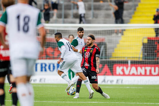 Östersunds Ali Suljic